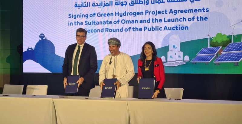 Hydrom Signs A Major Agreement With Deme And OQ For The Development Of ...