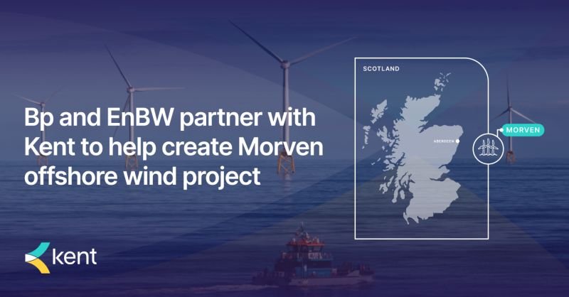 Kent awarded Morven 2.9GW offshore wind farm pre-Feed